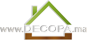 logo de la societé DECOPA - Décoration Parquet Papier Peint 